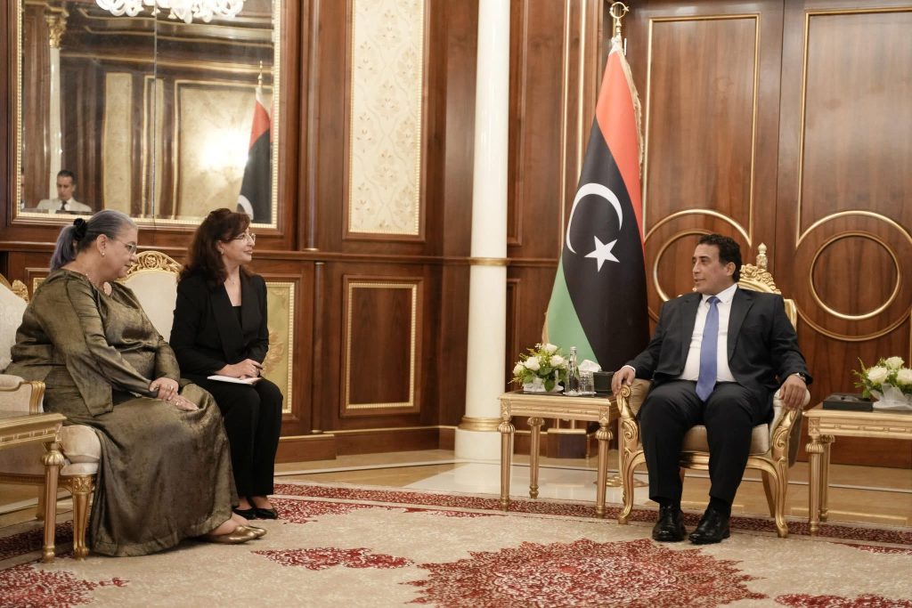 UN Envoy Discusses Libya’s Political Transition with Presidential Council Head