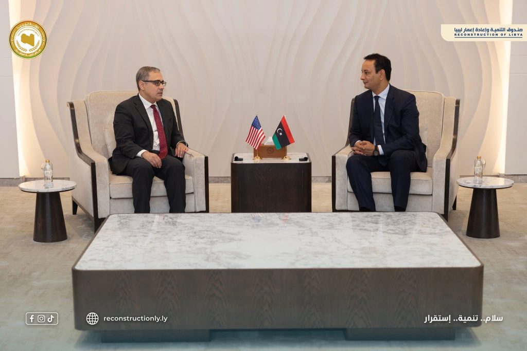 Libya Development Fund, U.S. Embassy Discuss Training Programs and Student Support Libya Development Fund, U.S. Embassy Discuss Training Programs and Student Support