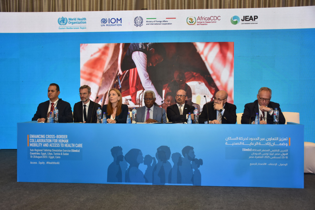 Egypt, Libya, Sudan and Tunisia advance cross-border collaboration for migrant health Egypt, Libya, Sudan and Tunisia advance cross-border collaboration for migrant health
