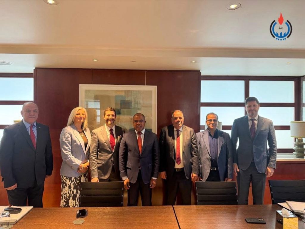 Libya’s NOC Discusses Exploration and Production Cooperation with Chevron Libya’s NOC Discusses Exploration and Production Cooperation with Chevron