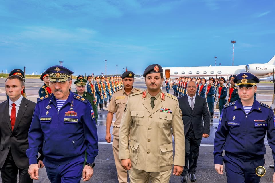 Head of Libyan Army General Staff Arrives in Russia Head of Libyan Army General Staff Arrives in Russia