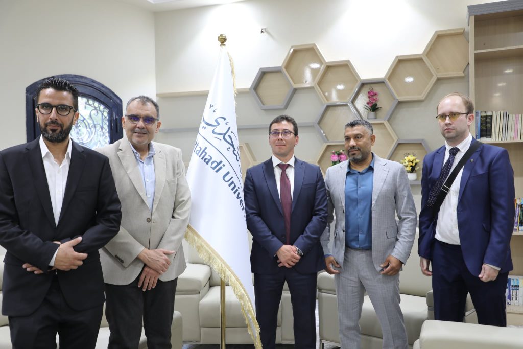 Attahadi University Hosts Russian Embassy Officials to Enhance Medical Education Cooperation