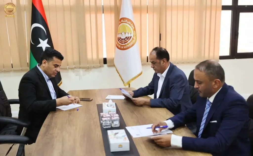 A parliamentary committee discusses the conditions of the electricity network and the difficulties facing the General Electricity Company