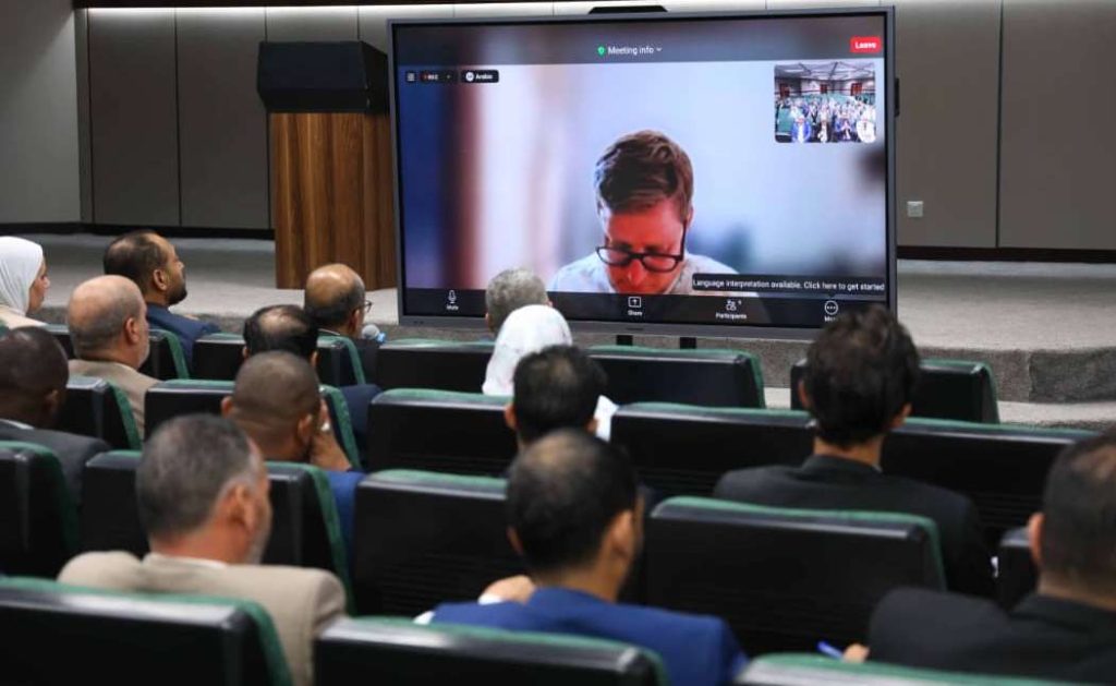 House of Representatives discusses with the Inter-Parliamentary Union the implementation of the self-assessment of democracy indicators