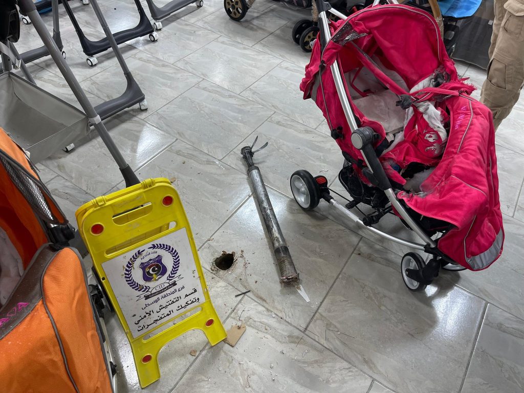 Criminal Investigation Recovers Debris from Ammunition Depot Explosion in Misrata, 16 Injured