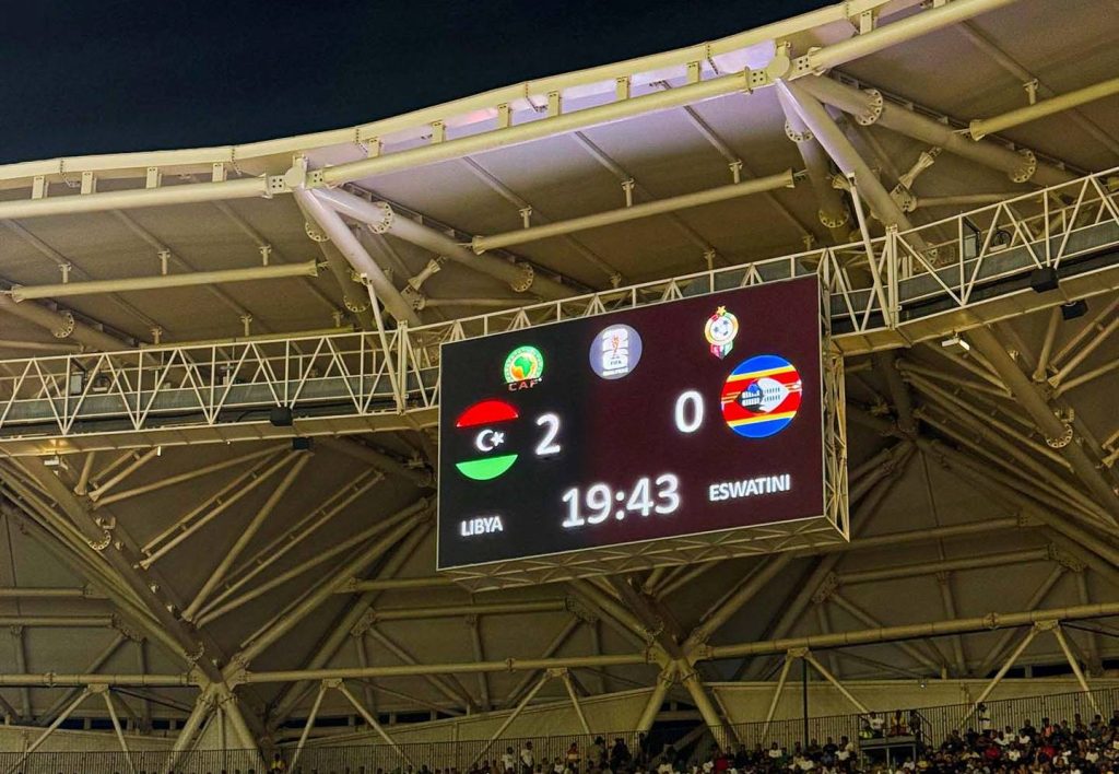 Libya Secures Crucial 2-0 Victory Over Eswatini, Boosting 2026 World Cup Hopes Libya Secures Crucial 2-0 Victory Over Eswatini, Boosting 2026 World Cup Hopes