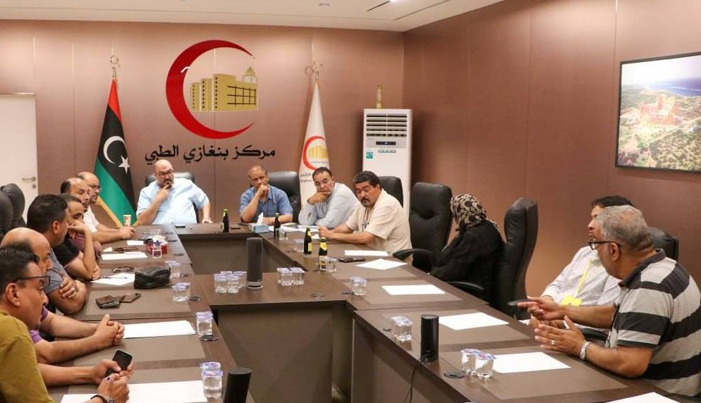 Burns Department transferred to Benghazi Medical Center to support services during Al-Jalaa maintenance Burns Department transferred to Benghazi Medical Center to support services during Al-Jalaa maintenance