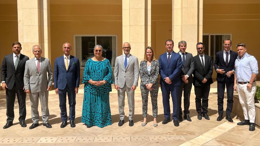 UN envoy and European ambassadors discuss support for Libya's roadmap