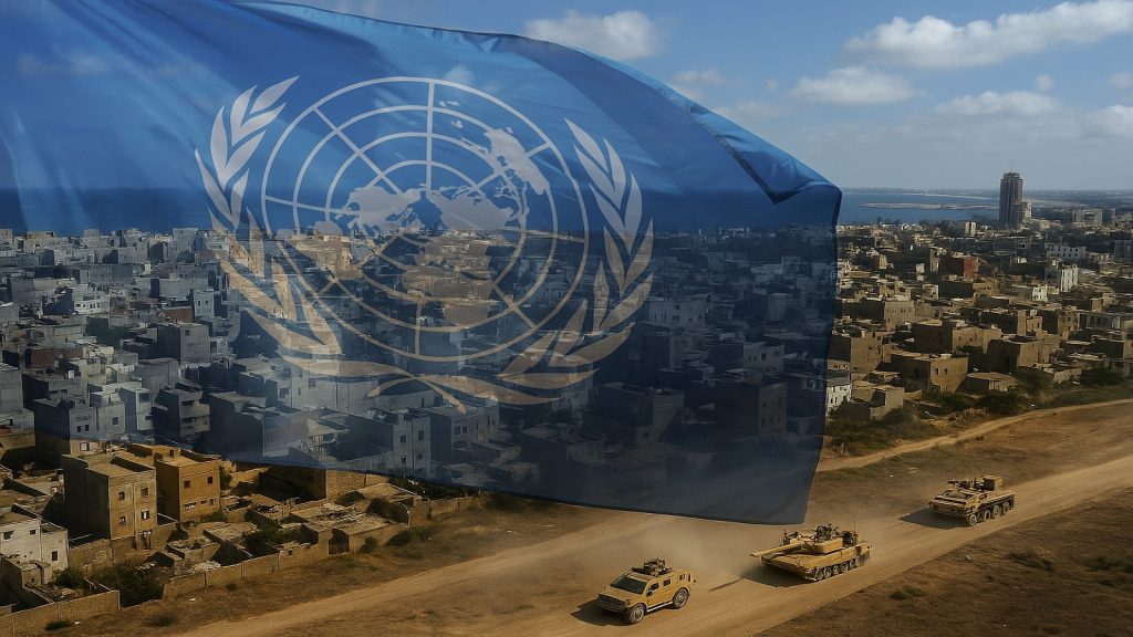 UN Warns of ‘Lose-Lose’ War as Tensions Escalate in Tripoli UN Warns of ‘Lose-Lose’ War as Tensions Escalate in Tripoli