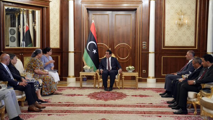 UN Envoy Backs Libyan Presidential Council’s Mediation Efforts in Tripoli Standoff UN Envoy Backs Libyan Presidential Council’s Mediation Efforts in Tripoli Standoff