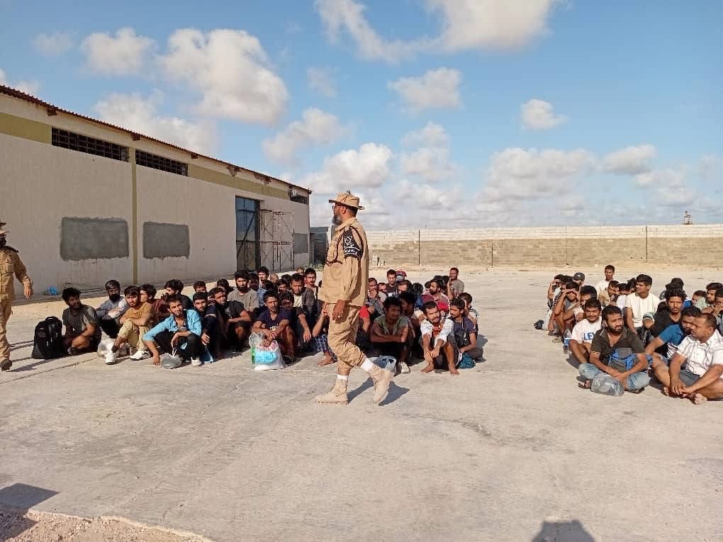 Libya Deports 115 Migrants in Large-Scale Operation Libya Deports 115 Migrants in Large-Scale Operation