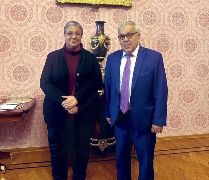 UN Envoy, Russian Official Discuss Libya Political Roadmap and International Coordination Img 1573