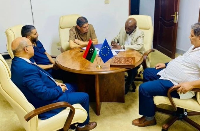 Libya Adopts First National Plan to Mitigate Chemical and Nuclear Risks with EU Support Img 1661