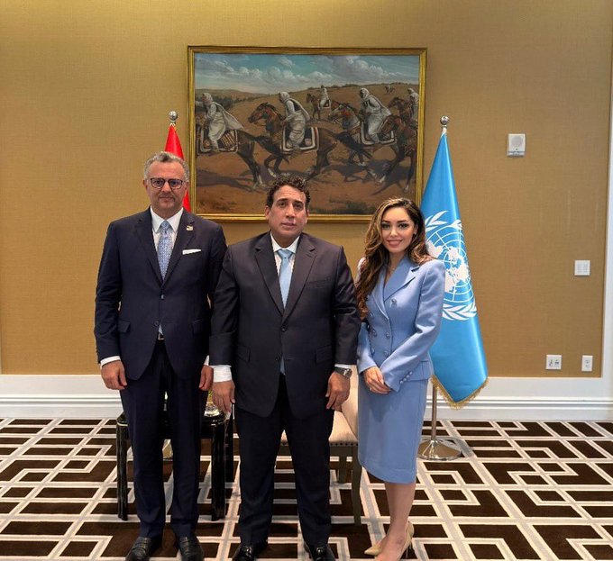 U.S. Senior Advisor for Africa Meets with Libyan PC Head to Discuss Security in Tripoli Img 1665