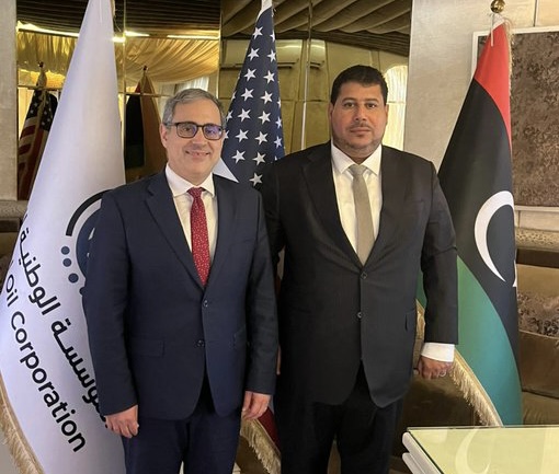 U.S. Diplomat Meets with Libyan Oil Chief, Pledges Support to Boost Energy Production