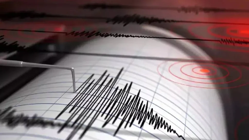 Earthquake in libya