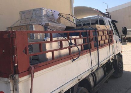 Electricity Company announces the arrival of spare parts for the third unit at Al-Sarir Station Electricity Company announces the arrival of spare parts for the third unit at Al-Sarir Station