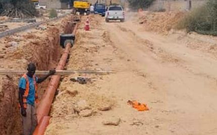 Housing and Utilities Authority continues implementation of the basic utilities project in Misrata Housing and Utilities Authority continues implementation of the basic utilities project in Misrata.