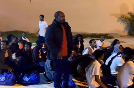 Anti-Immigration Agency deports 61 Chadian migrants to Kufra Anti-Immigration Agency deports 61 Chadian migrants to Kufra