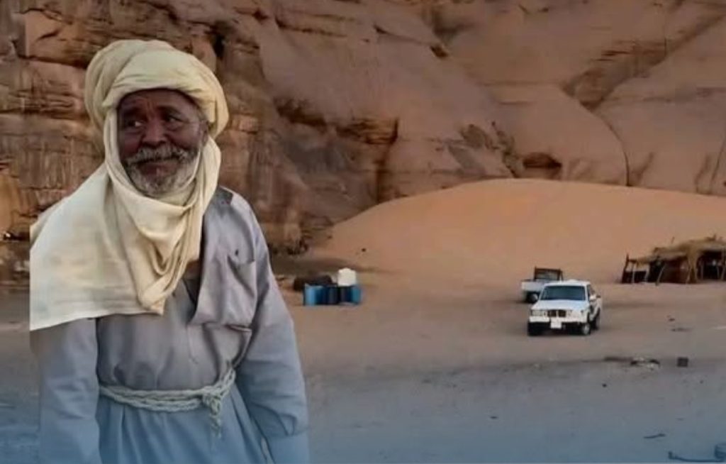 Death claims the oldest tourist guide in Libya's Acacus Mountains