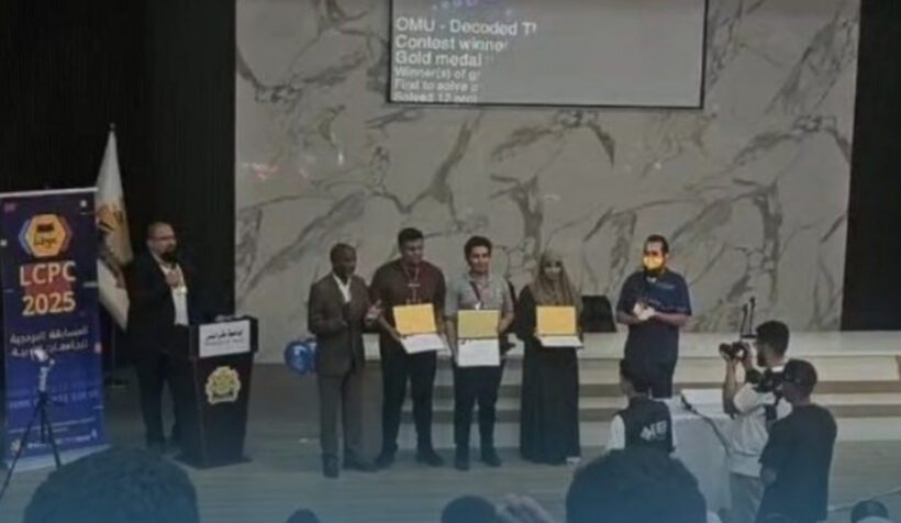 Omar Al-Mukhtar University tops the Libyan Programming Competition and qualifies for the regional competitions Omar Al-Mukhtar University tops the Libyan Programming Competition and qualifies for the regional competitions