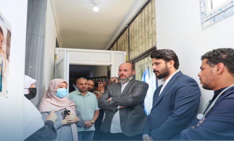 Ministry of Health Follows Up on the Development and Improvement of Al Marj and Farzougha Hospitals Ministry of Health Follows Up on the Development and Improvement of Al Marj and Farzougha Hospitals