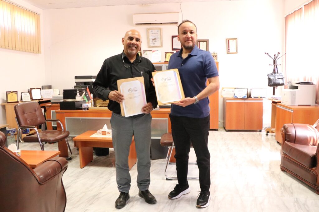 Signing of a Cooperation Agreement between the Teaching Oral and Dental Center and the College of Medical Technology