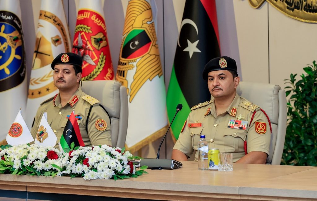 Deputy Commander-in-Chief and Chief of General Staff Discuss Development and Modernization Plans for the Armed Forces Deputy Commander-in-Chief and Chief of General Staff Discuss Development and Modernization Plans for the Armed Forces