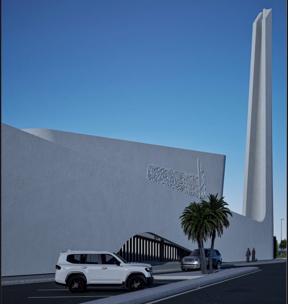 National Development Agency: Reconstruction of Sirte’s Cordoba Mosque continues in a modern style 121810358 n