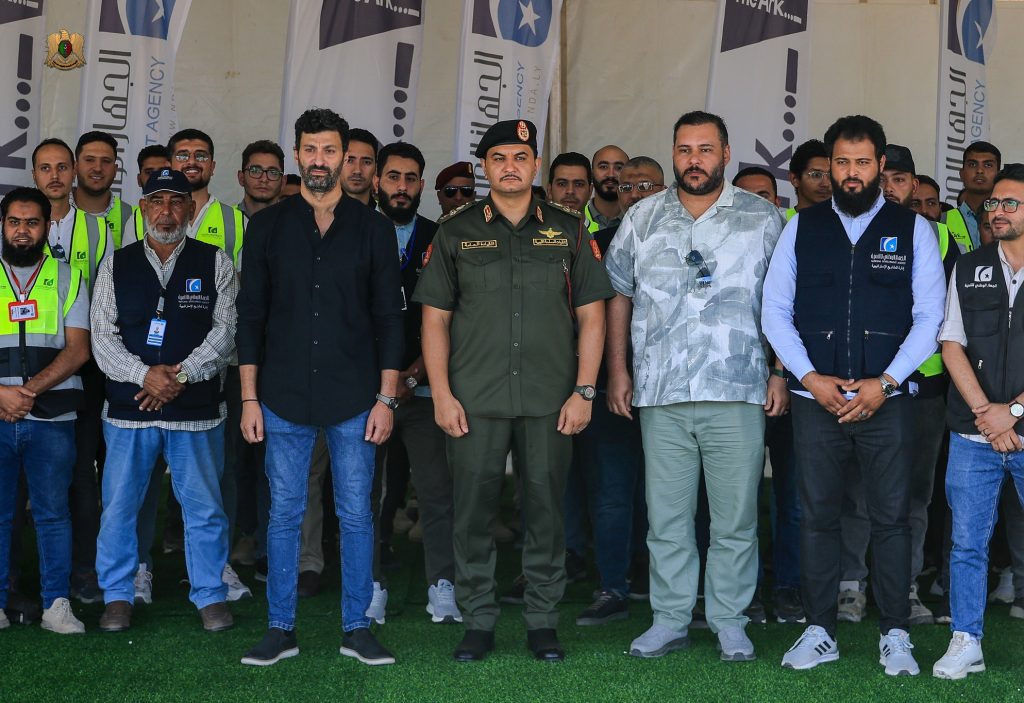 Saddam Haftar Inspects Progress on Sirte's Eastern and Western Road Expansion Projects