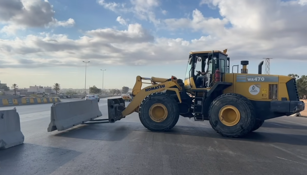 Partial closure of Airport Road in Tripoli to begin maintenance work