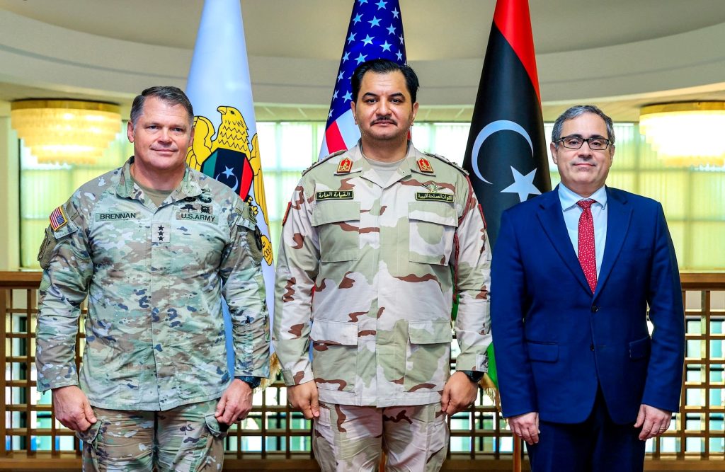 Saddam Haftar Meets with AFRICOM, Announce Sirte as Host for Flintlock 2026 Exercise