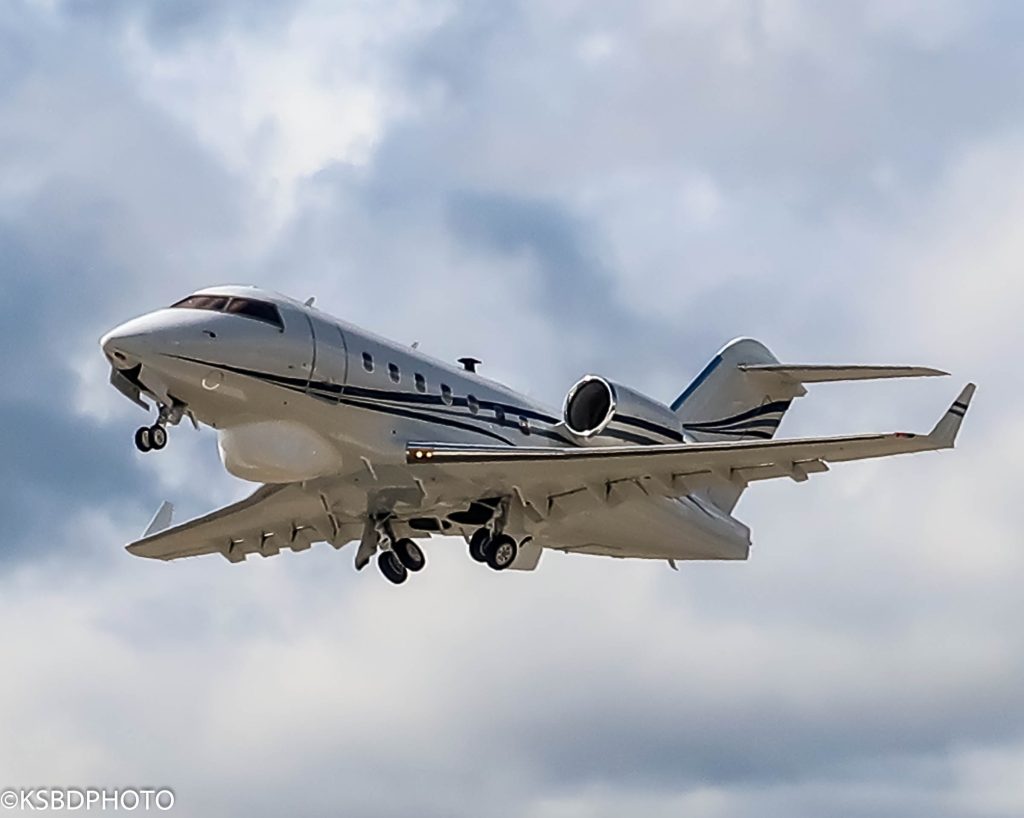 US Army "Bombardier ARTEMIS" aircraft