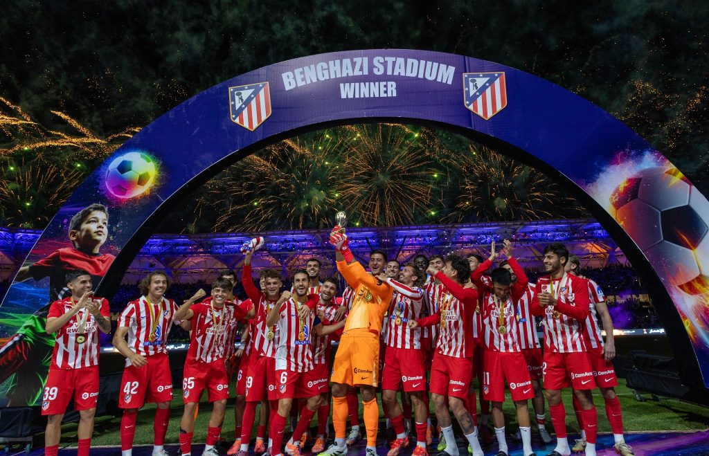 Atlético de Madrid - Benghazi