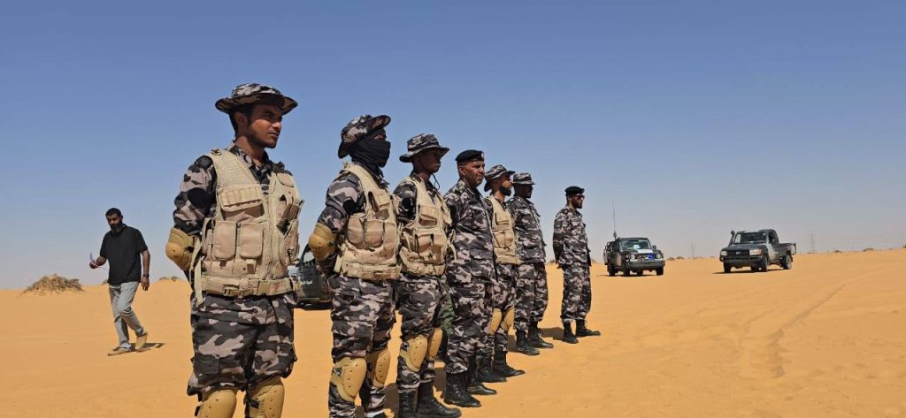 Cities Reorganization Committee destroys large quantities of Tramadol alternatives in a security campaign in Sebha Cities Reorganization Committee destroys large quantities of Tramadol alternatives in a security campaign in Sebha