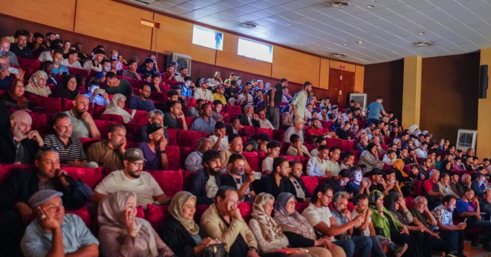 WAL surveys participants’ opinions at the Tripoli Theatrical Arts Festival WAL surveys participants' opinions at the Tripoli Theatrical Arts Festival