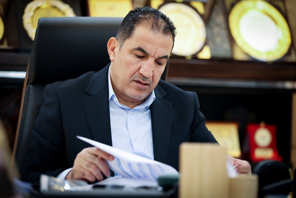 The Minister of Interior of the Libyan Government, Issam Abu Zriba
