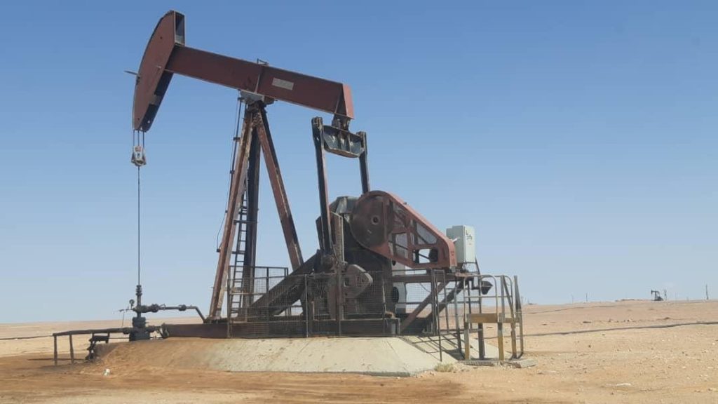 Al-Hamada field production rises to more than 800 barrels per day Arabian Gulf Oil