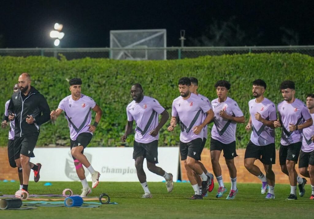Al Ahly Benghazi concludes its preparatory camp in Cairo with a big win Al Ahly Benghazi concludes its preparatory camp in Cairo with a big win