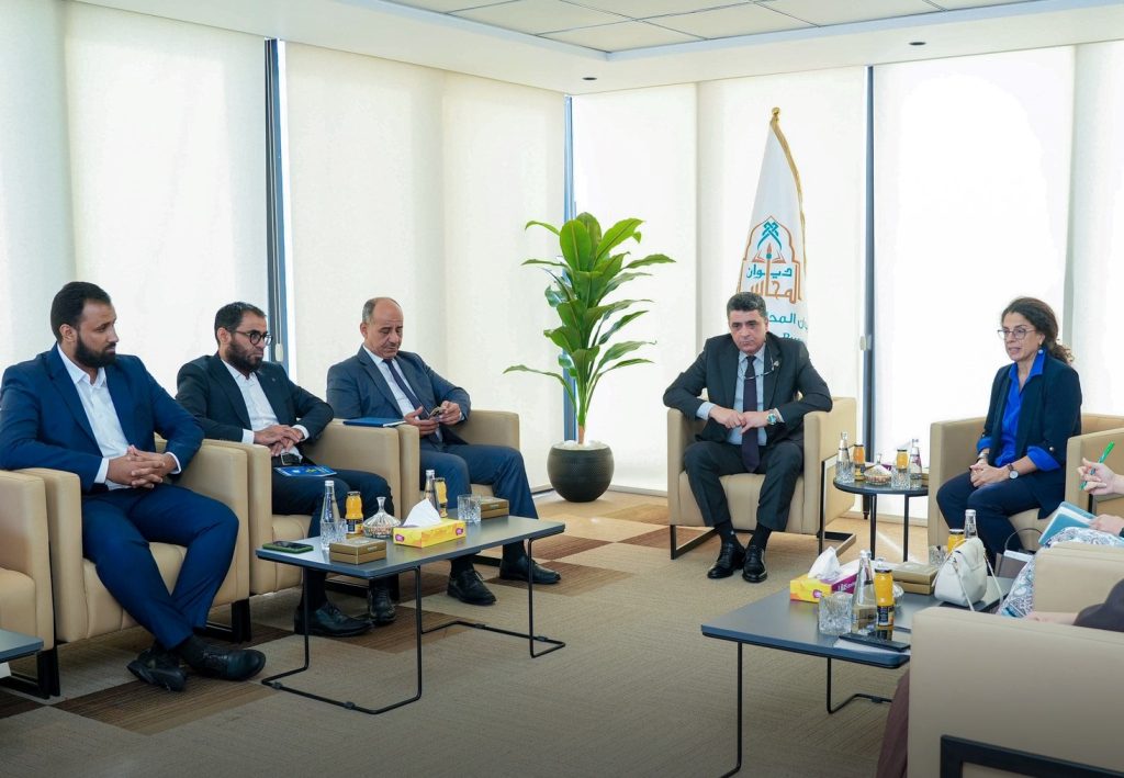 During his meeting with Khoury, Shakshak affirms the Audit Bureau’s commitment to enhancing transparency and combating corruption Koury holds a meeting with Shakshak