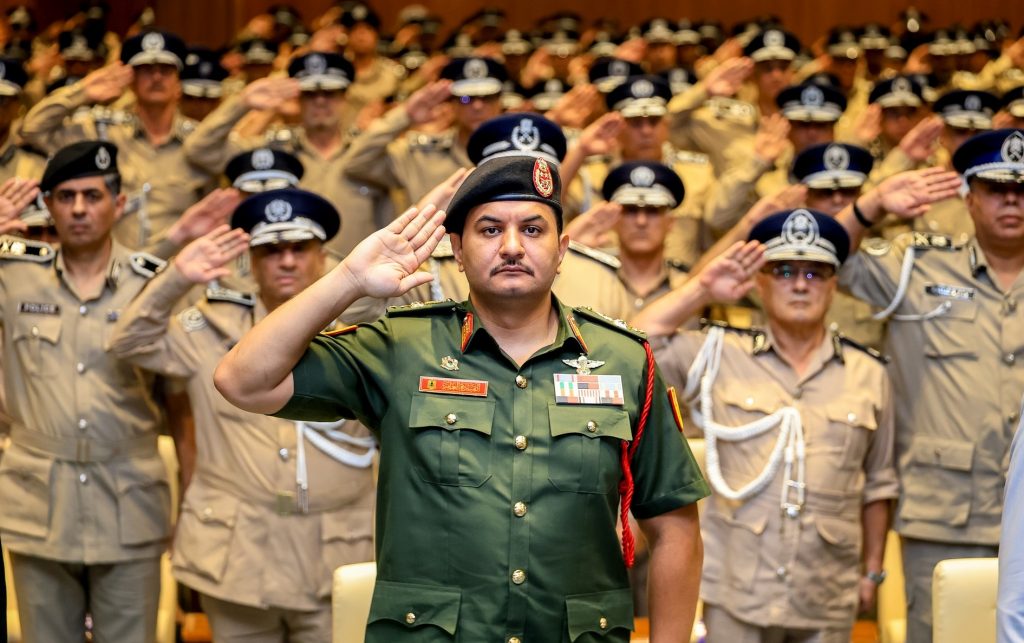 With High-Level Attendance, Sebha Hosts 61st Libyan Police Day Celebrations