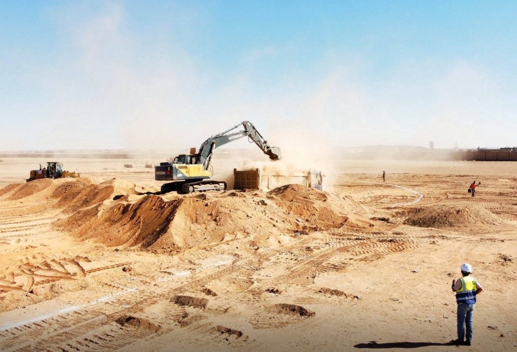 NDA: Construction Begins on Al-Shawash Gharbal Stadium in Southern Libya
