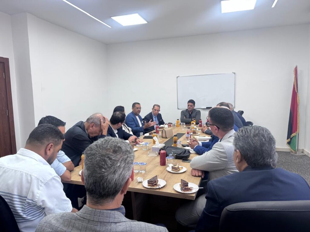 Tunisian delegation visits the Food and Drug Control Center in Benghazi Tunisian delegation visits the Food and Drug Control Center in Benghazi