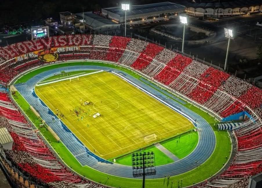 A goalless draw dominates the match between Al-Ittihad and Al-Masry of Port Said in the Confederation Cup A goalless draw dominates the match between Al-Ittihad and Al-Masry of Port Said in the Confederation Cup.