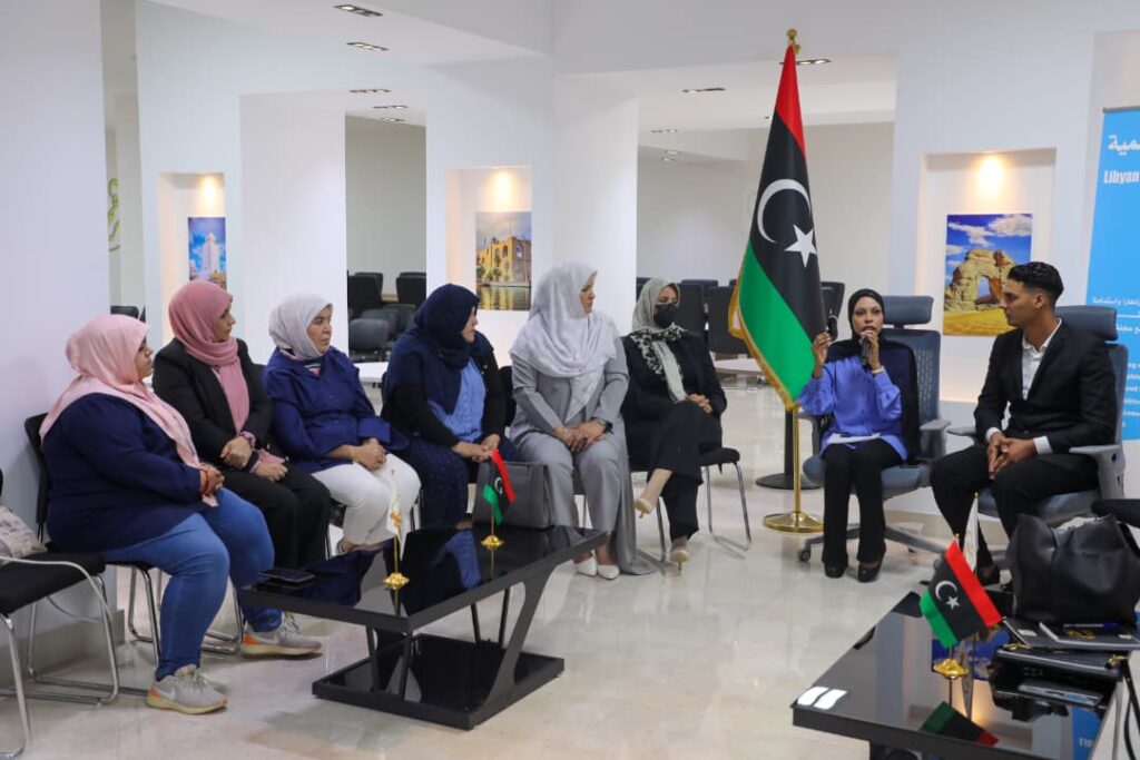 Libya Dignity Party hosts a session on women’s empowerment in the democratic transition Libya Dignity Party hosts a session on women's empowerment in the democratic transition