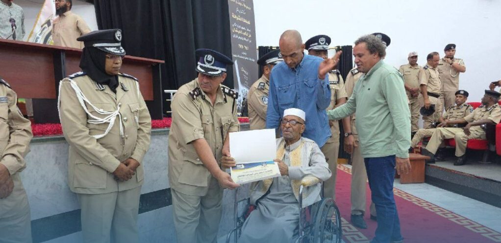 Sabha Celebrates the Al-Hishan Book and Honors Fezzan Officers Sabha Celebrates the Al-Hishan Book and Honors Fezzan Officers