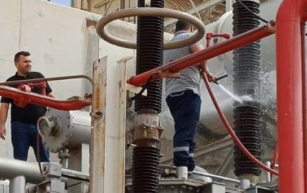 Electricity carries out widespread maintenance on high-voltage stations and networks in preparation for the winter peak Electricity carries out widespread maintenance on high-voltage stations and networks in preparation for the winter peak.