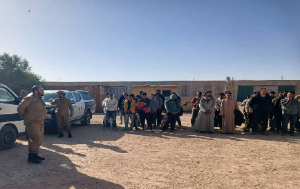 Immigration Agency deports 79 migrants from Derna to their countries Immigration Agency deports 79 migrants from Derna to their countries