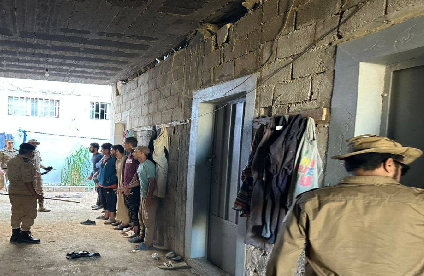 Security operations in Al-Abyar to arrest violators and clear unauthorized gatherings Security operations in Al-Abyar to arrest violators and clear unauthorized gatherings