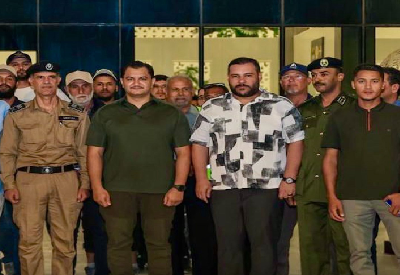 Deputy General Commander inspects preparations for the opening of Gulf of Sirte International Airport Deputy General Commander inspects preparations for the opening of Gulf of Sirte International Airport